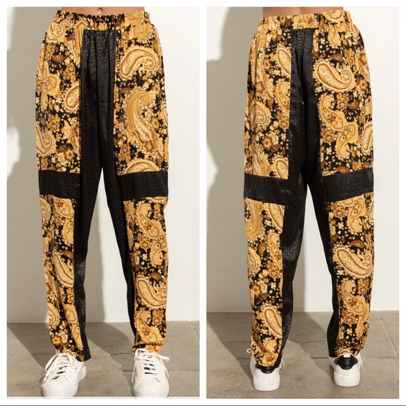 #15 Multi Color & Fabric Jogger Pant With Side Pockets - Picture 2 of 6